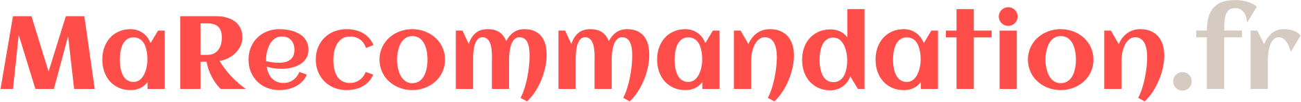 Logo Ma Recommandation